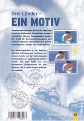 Germany 1997 SAAR-LOR-LUX Erinnerungsblatt FDC VGC