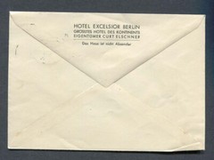 German Reich WW II : Great cover from 1940 w/ Leipzig Fair Set – used