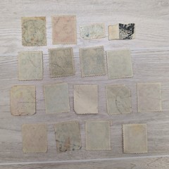 Vintage German Stamp Lot – 17 Mixed Used – Reich, Hyperinflation, Notopfer
