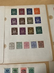 200+ Germany Stamp Collection WW1 Imperial & WW2 WWII Third Reich 15 Pages