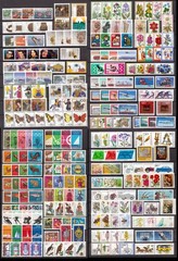 USA0058) Germany 85 complete sets/issues 1970/80/90 MNH semi-postal, 5 scans
