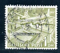 BERLIN 1949 57Xa used FLAWLESS signed SCHLEGEL BPP 150€(C2426