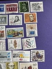 West Germany 39 Pcs Used Stamps, 1984-1985,very Fine Condition, See Photos
