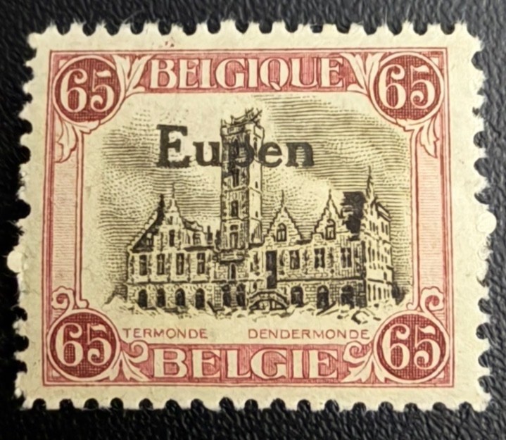 Germany Eupen Mi No.:17 MNH-OG