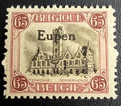 Germany Eupen Mi No.:17 MNH-OG