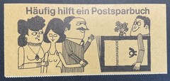 BERLIN 1962 MH3cI ** MNH FLAWLESS (H1721
