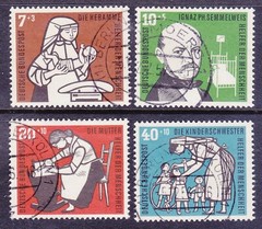 Germany B350-53 Used 1956 Ignaz Philipp Semmelweis Mother Children’s Nurse Set