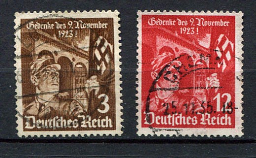 German Reich WW II : Fascism Storm Trooper set from 1935 – used