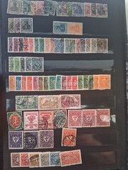pre, during and post ww2 german stamps