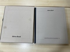 Edition Borek “Briefmarken-Grafik 79” Complete Signed Limited Edition c316