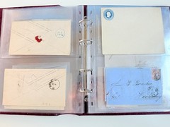Great Briefe-Sammlung Vorphila Old Germany & Ndp 29 Letters & GS IN Letter Album