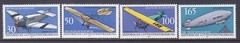 Germany 1638-41 MNH 1991 Historic Aircraft Full Set of 4 Very Fine