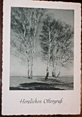 STAMP EAST GERMANY SCOTT# 130 ORANGE COVER ON POSTCARD