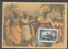 ✔️ Deutsches Reich Colonies 1910 German New Guinea RARE POSTCARD – REPRODUCTION