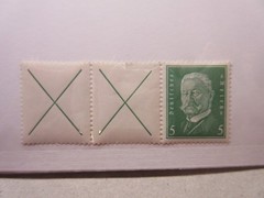 GERMANY Zusammendrucke Michel: W27.2, MINT LIGHTLY HINGED Lot32 Cat €18