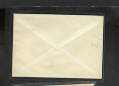 GERMANY-COVER-BERLIN-OVER PRINT-THE BELL ISSUE-1950 ISH?-SPECIAL CANCEL-F-#832
