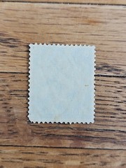 Germany Stamp 6pf Used Green
