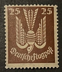 Travelstamps: Germany Deutches Flugpost Stamps Scott #C13/Mi#265-25m Mint MOGH