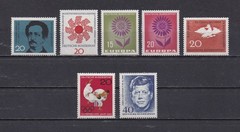 Germany 895-901 MNH, Single Issues from 1964