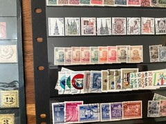 german stamps and postal history 1800s states on Reich mint and used *a551