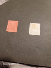 German Stamp Lot Of 3 Overprints & Cancels 3/20/80 Amaing Color!!! See Pics!!!