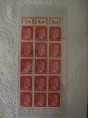 Unused Germany WW2 Third Reich Adolf Hitler Stamp Lot FREE SHIPPING!