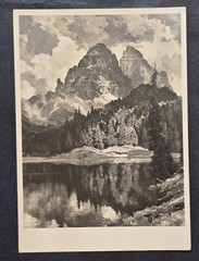 9 German Third Reich Haus der Deutschen Kunst Munich HDK Art NSDAP Postcards