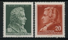 Stamps DDR, Scott # 278-279 Mint LH
