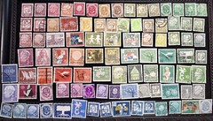 GERMANY 1955-1964 Deutsche BundesPost Stamps Postage Collection Lot Used Mint MH