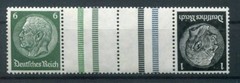 KZ35 MNH Postfrisch Zusammenendrucke Dt. Reich Briefmarken Deutschland