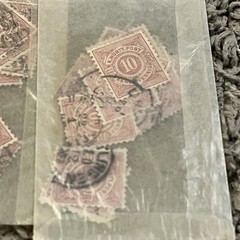 EARLY 1800’s WURTTEMBERG INVESTOR’S LOT OF STAMPS, NUMERAL IN CIRCLE
