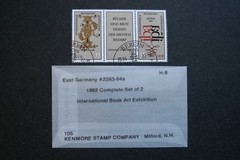 Sixty-three (63) stamps from East Germany (DDR), 1980-1982, MNH w/2 exceptions