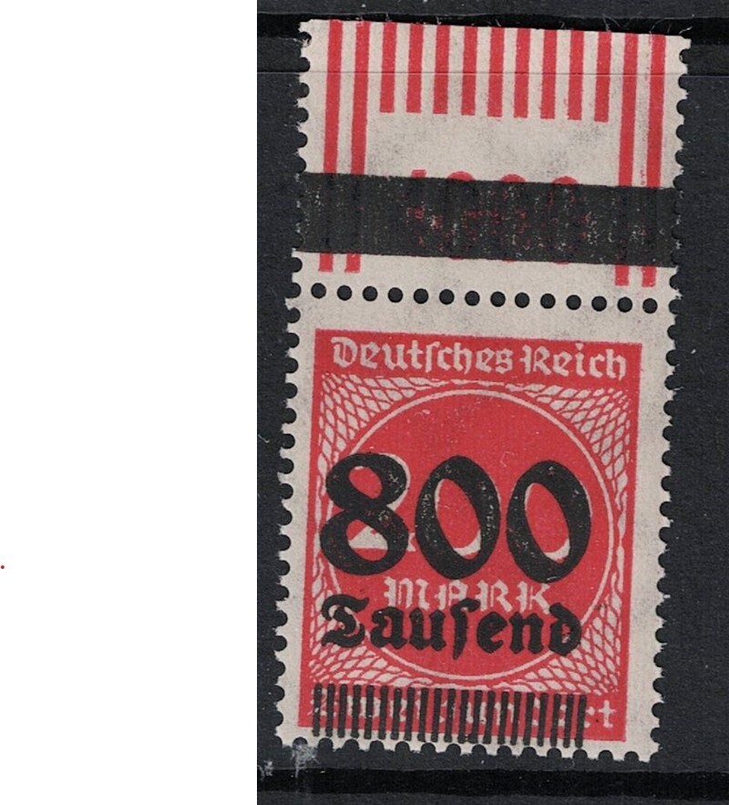 Germany 1923 Mi# 303A (DPDC 1-11-1) Mint Never Hinged – S25282