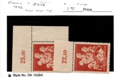 Germany, Postage Stamp, #B246 Mint NH (2 Ea), 1943 Mother Children (AB)