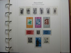 Germany DDR 1962-1973 Mint collection Borak Hingeless Album GB2