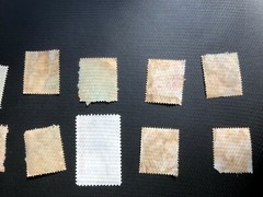 Old Vintage Deutsches Reich/German Empire: (11) and USA (1) Cancelled Stamps