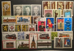 East Germany / DDR 1984 Complete Year Set MNH