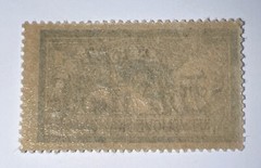 Travelstamps- MEMEL TERRITORY Mi 118 – 1922 German Reich OP 100m on 5fr MOGNH