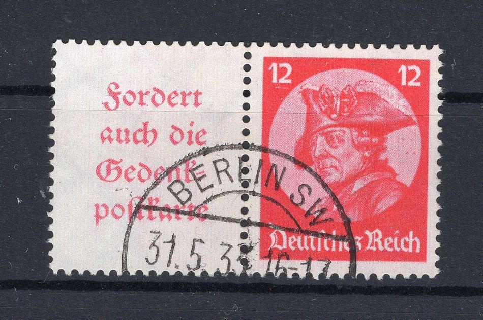 DR Stamps W45 Used Cancelled 20 EUR Proof Example Image (y75931)