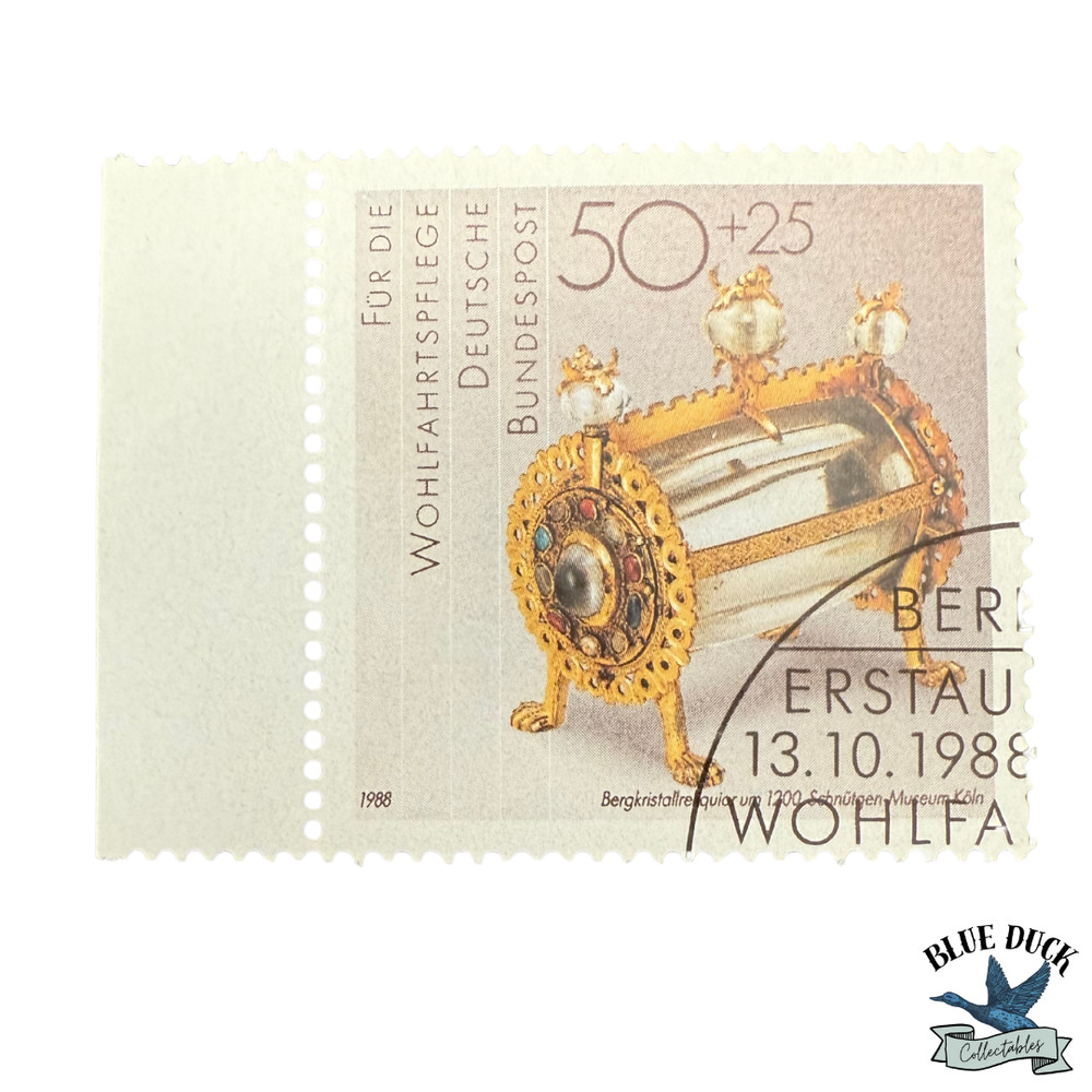 Germany 1988 Gold & Silver Artifacts – Stamp