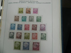 GERMANY STAMPS COLLECTION 1949 – 1977 IN SCHAUBEK ALBUM