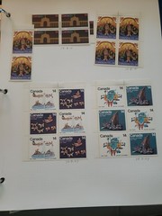Stamp Collection Albums Canada 1900- 1974 Reseller Lot Over 3400 stamps