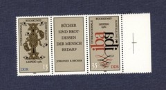 DDR Germany Scott # 2264a 1982 International Book Art Exhibition, Leipzig MNH