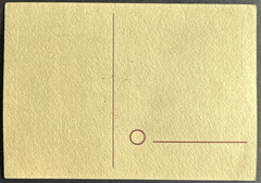 Germany 1947 Postcard Leipzig Trade Fair Sc# 530, 538, 561, 563