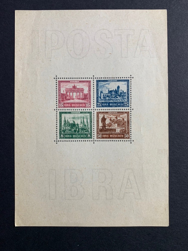 Germany 1973 IPOSTA IBRA Souvenir Mini Sheet REPRINT – „Cinderella“