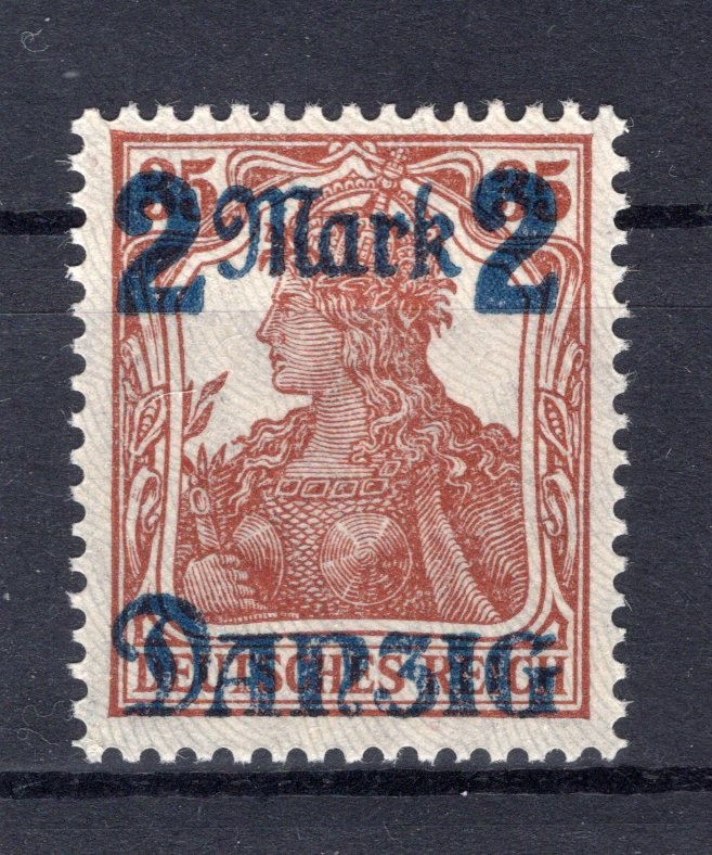 Danzig 28I Luxury MNH Postfrisch (y82036