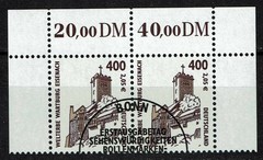 Bund 2211/2211 Stamped, Mi. 9.50
