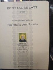Germany 1980 complete year in ERSTTAGSBLATT (26 SETS) in perfect condition