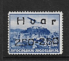 HVAR LESINA 1944 LOCAL OPT YUGOSLAVIA,LESTINA,CROATIA,GERMAN OCCUPATION,SIGNED