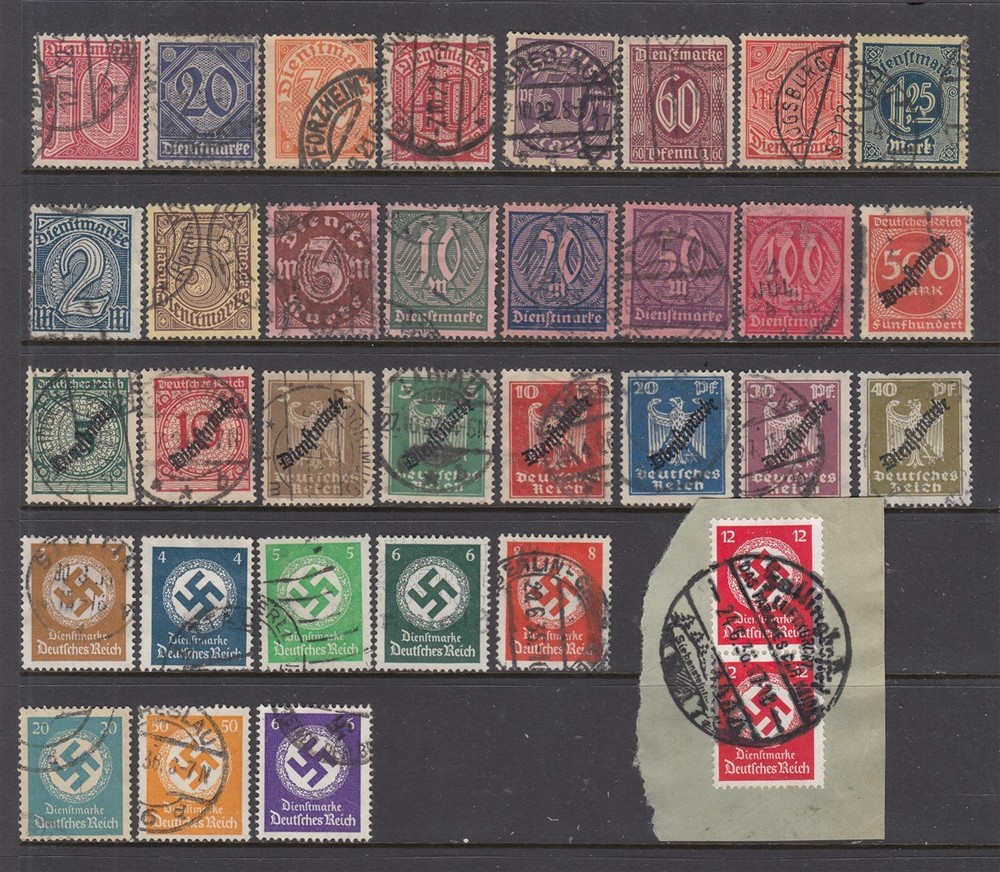 Germany Back of the Book Issue (USED) NICE